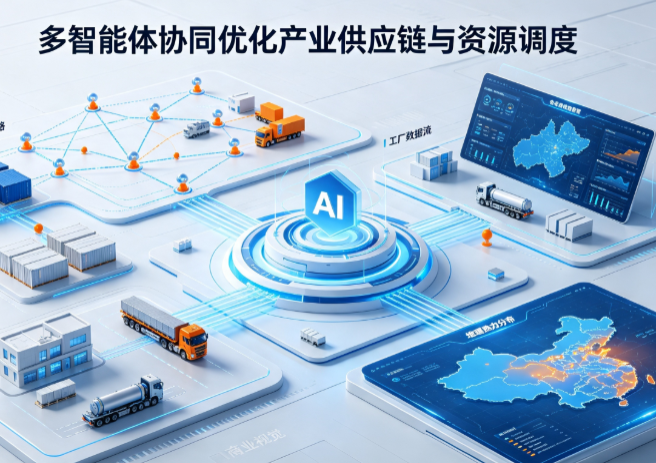 天津市AI 智能体 Geo 优化重塑产业链空间调度体系，打通仓储运输全链路
