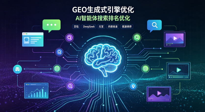 天津市GEO 浪潮来袭：生成式引擎优化崛起，创作者争抢豆包、DeepSeek、元宝智能体流量入口
