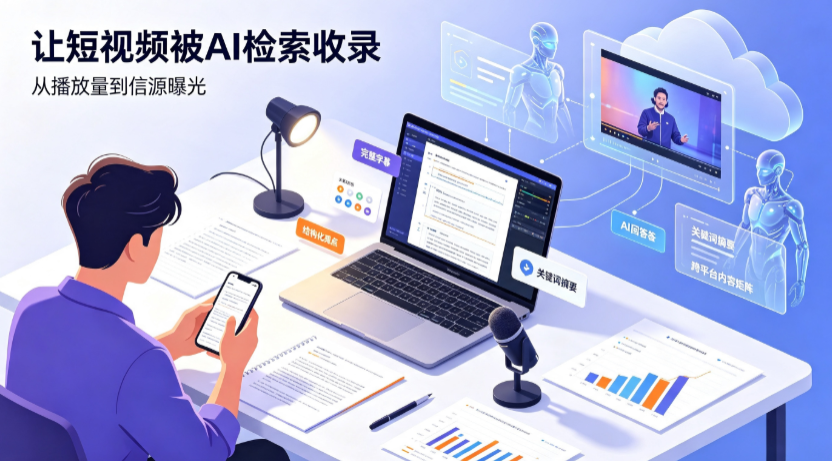 天津市短视频创作者新必修课：吃透 GEO 优化，让抖音内容被豆包、DeepSeek、元宝智能体收录